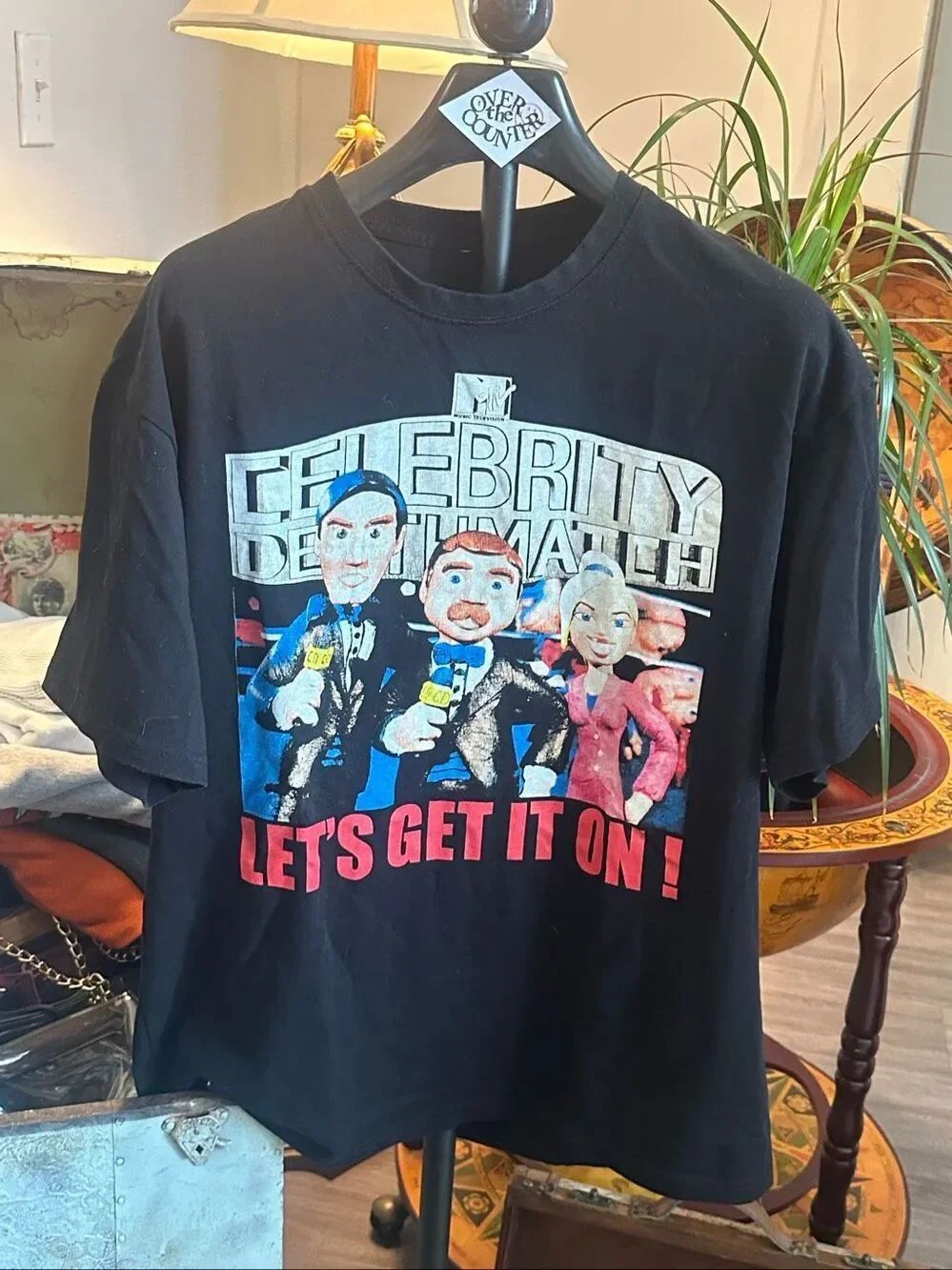 MTV CELEBRITY DEATHMATCH "Let's Get it On"